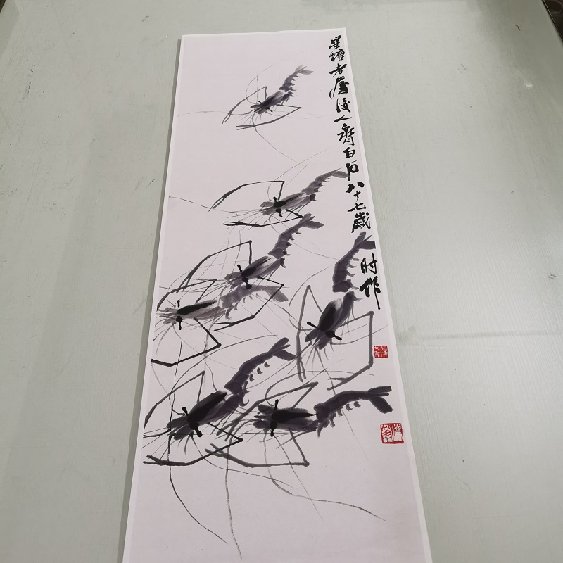 高清艺术喷绘画芯临摹学习装饰画