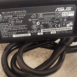 ASUS华硕E402M X553笔记本E502S电源适配器19V1.75A电源