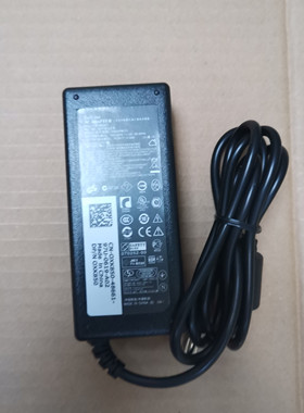 戴尔DELL小主机3.34A小口3060MFF 7040MFF 7050M 3040M电源充电器