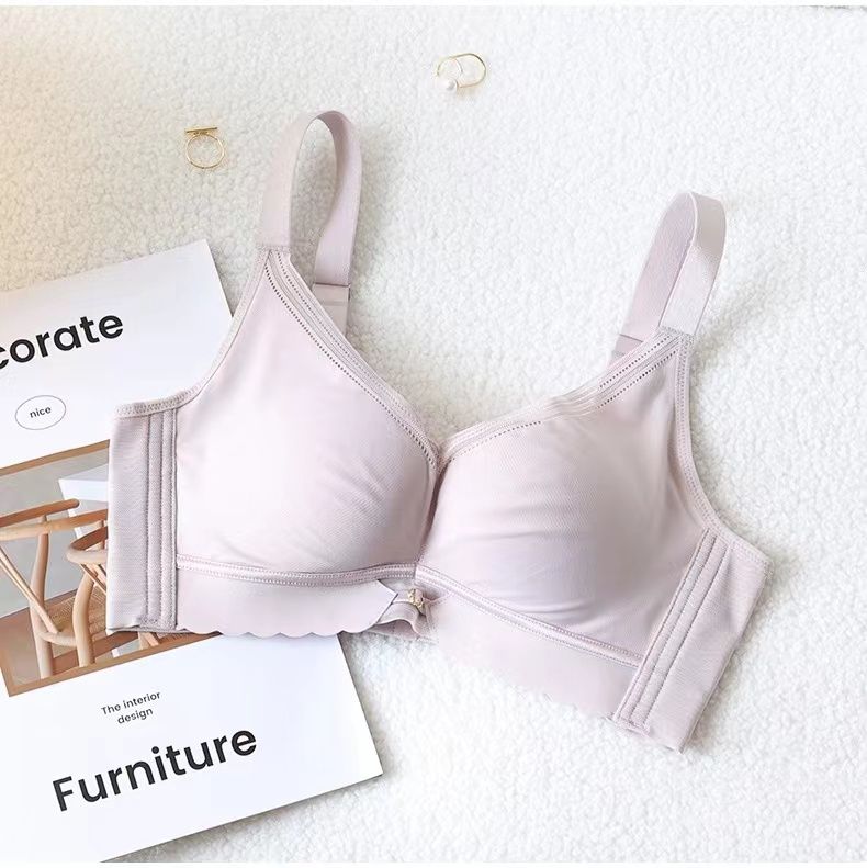 黄金身段无钢圈聚拢中厚AB杯