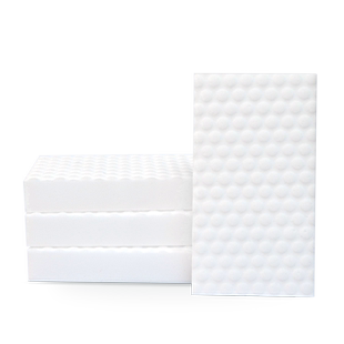 美莱洁四代鼓点清洁海绵擦纳米海绵擦魔力擦不易断洗碗耐用