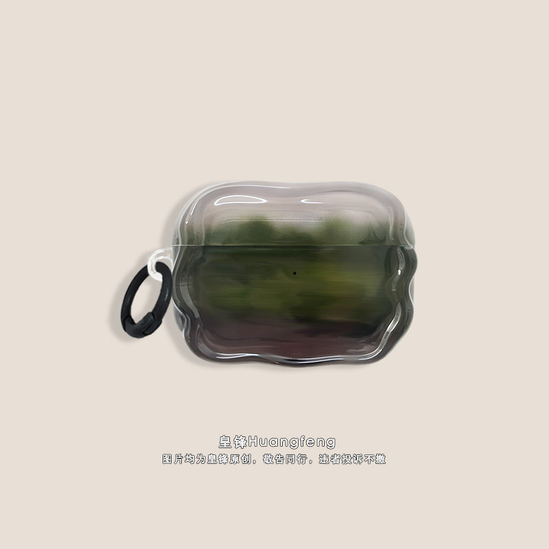 苹果AirPods4代Pro3半透明软壳