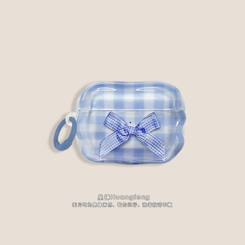 苹果AirPods4代Pro3半透明软壳