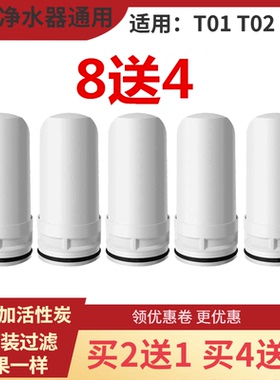 九阳JYW-T01 02T03净水器陶瓷芯HT101-1水龙头过滤器志高通用滤芯