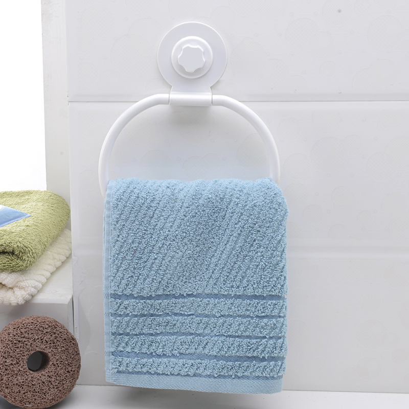 丰庆毛巾环免厨房厕纸架抹布粘钩