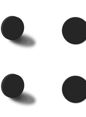 HWB4 975nm红外透过滤光片 红外黑色滤光片 截止可见光  Φ25*2mm