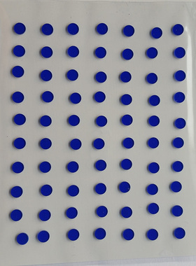 QB3 蓝色玻璃滤光片 400nm带通滤光片 Φ4.6*0.8mm透蓝光光学镜片