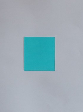 青蓝色滤光片 可见光通过滤光片 QB21 红外截止滤波片46*33*0.7mm