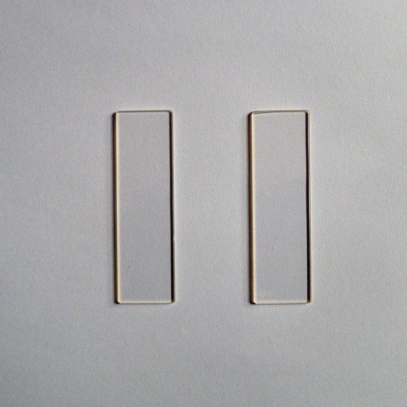 石英玻璃片 JGS2  光学石英 石英玻璃 102*14*1mm