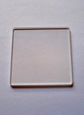 石英镜片 窗口片 JGS2 耐高温 高透明30.5*20*1mm 20*20*3mm