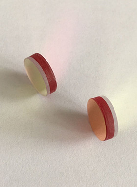 NP633窄带胶合滤光片半宽小于等于10nm 直径12.7mm