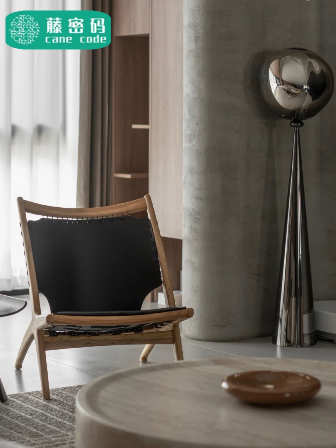 Scandinavian Leisure Chair for Small Apartment Comfort - Product image 2