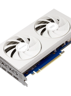 SPARKLE兽人系列游戏显卡 Intel Arc A750 ORC OC超频版8GD6