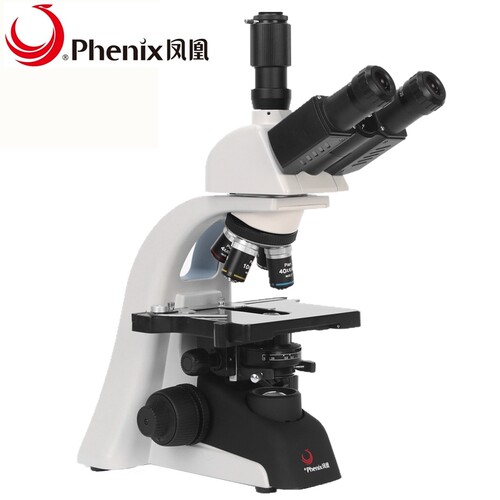 江西凤凰PH100-3B41L-EP/PL/IPL三目光学显微镜 可接摄像头高清晰 - 封面