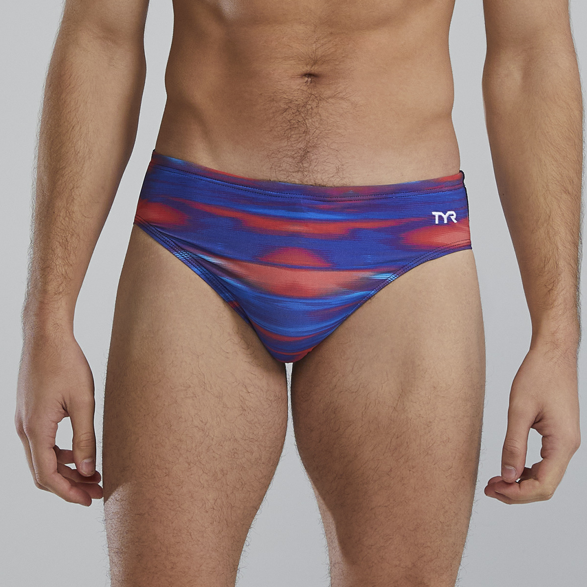 TYR男士三角专业训练泳裤