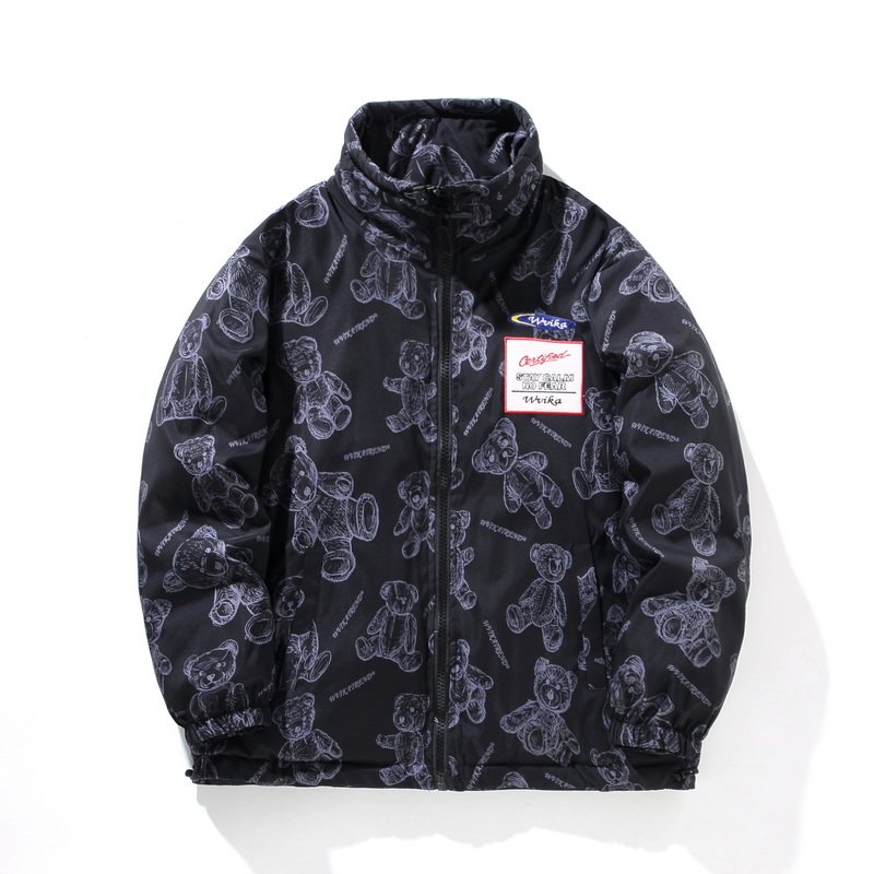 羽绒服男女加厚短款休闲款2022年新款青年潮牌冬季羽绒外套立领,男装,羽绒服,淘宝优惠券,粉丝福利购,淘宝优惠卷