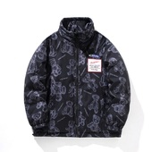 青年潮牌冬季 2022年新款 羽绒外套立领 休闲款 羽绒服男女加厚短款