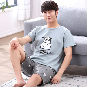 夏季纯棉薄款睡衣