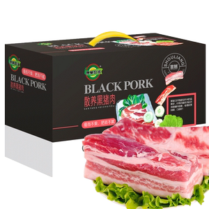 首粮猪肉礼盒生鲜2400g组合