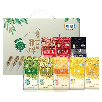 中粮五谷杂粮粗粮3200g送礼