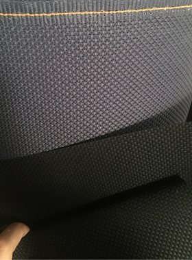 11CT中格藏蓝色加厚绣布皇室蒙娜丽莎面料进口橘边纯棉特布深蓝色