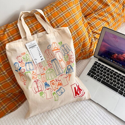 外贸原单纯棉帆布袋手提袋