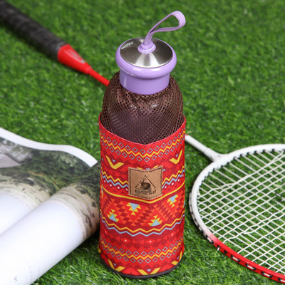 韩品牌牛津布束口抽绳圆形杯套保温套水杯防烫保护套底部直径8cm