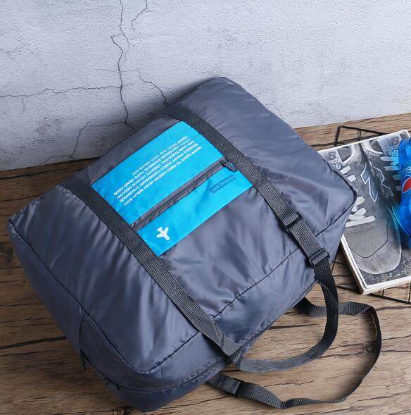 新款防水尼龙可折叠航空行李包旅行包收纳包单肩幼儿园被子收纳袋,户外/登山/野营/旅行用品,洗漱包/化妆包,淘宝优惠券,粉丝福利购,淘宝优惠卷