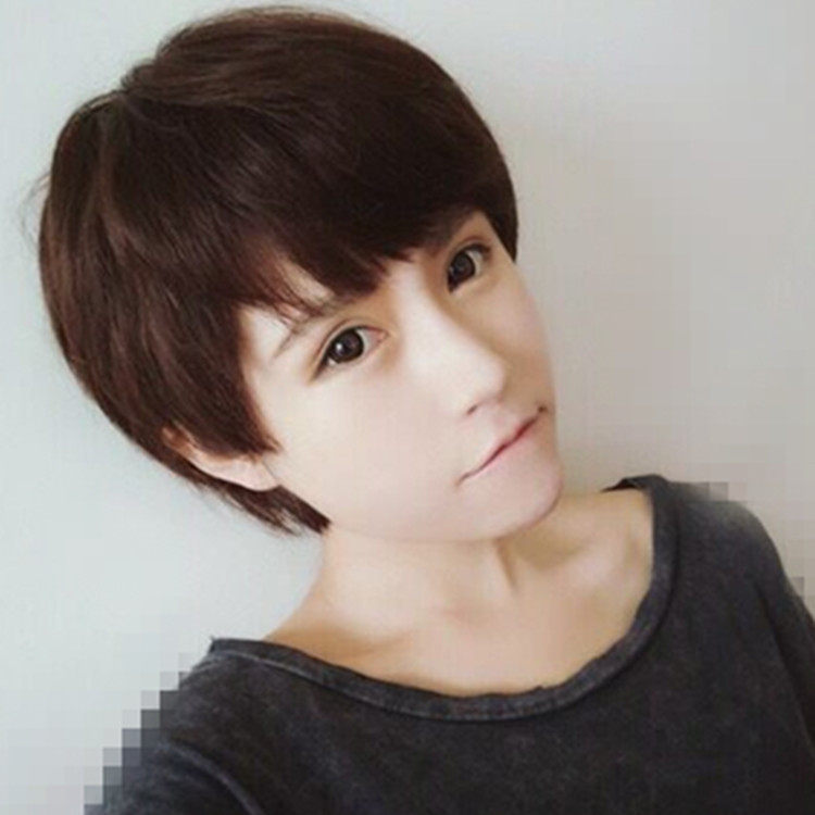 Perruque cheveux raides Court - Ref 2608515 Image 1