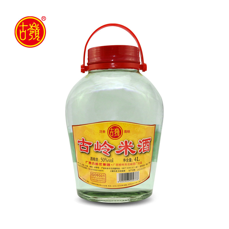 古岭米酒纯粮食自泡8斤大瓶装图片