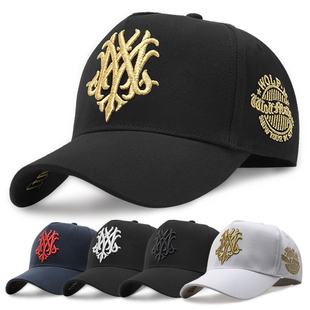 帽子男春秋高顶鸭舌帽大头围夏季新款透气男款棒球帽情侣休闲防晒