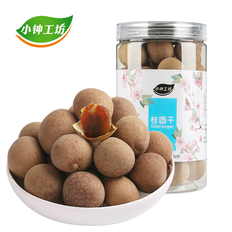 小钟工坊新货桂圆罐装龙眼莆田