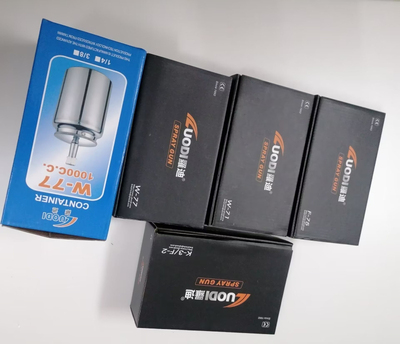 气动喷枪油漆高雾化喷漆枪