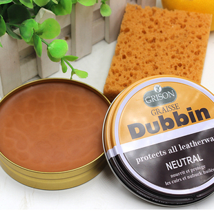 油皮膏DUBBIN杜宾油皮油蜡皮防水滋养油无色滋养油皮鞋油貂油打蜡