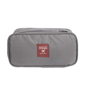 宽容防水高级旅行内衣文胸收纳袋 洗漱包