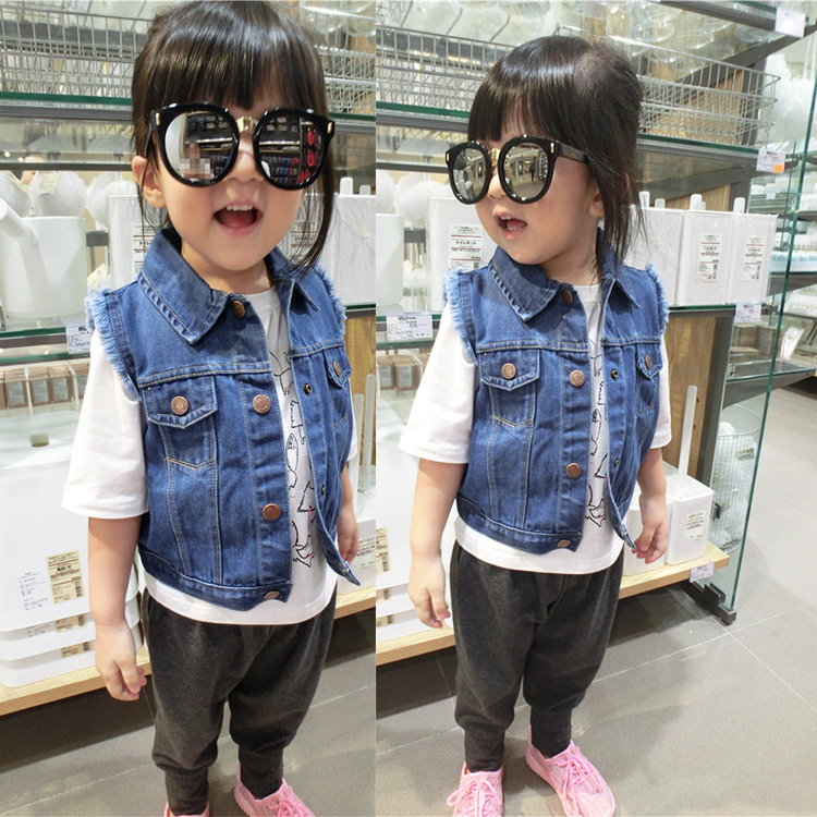 Gilet enfant MINI en toile - Ref 2069017 Image 1