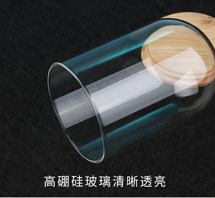 玻璃罩密封diy手办装饰干花桌面