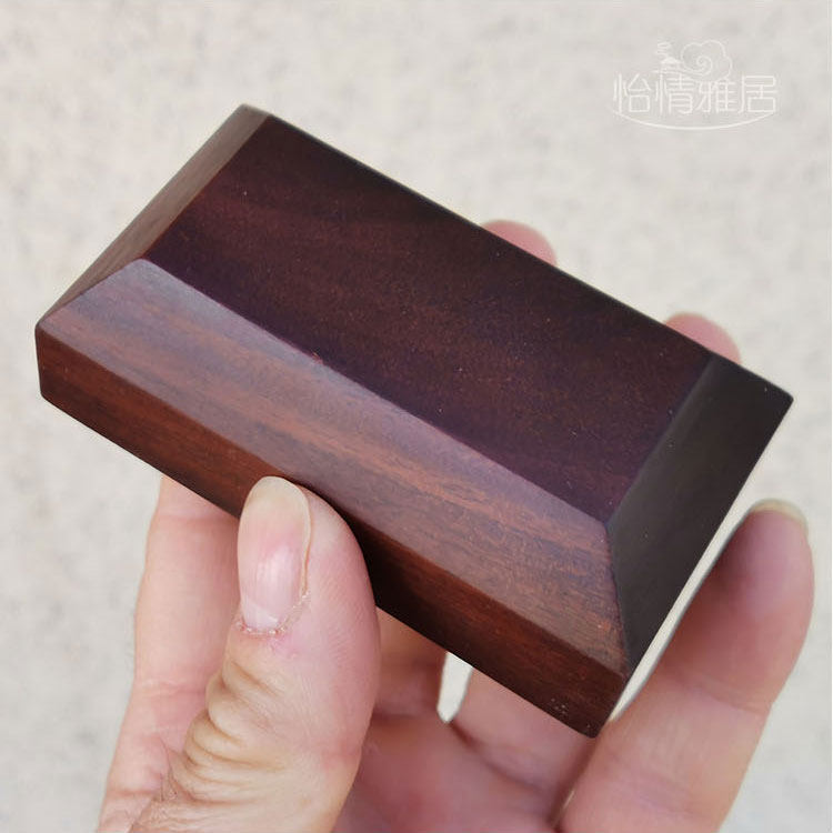 广西铁梨木老料相声评书铁力木惊堂木实木醒子蚬木醒木红木文具