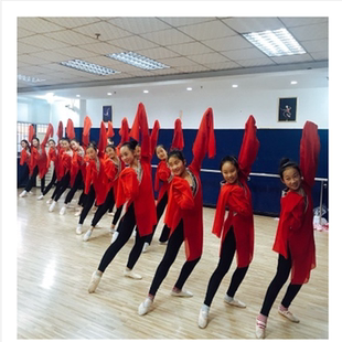 新款 练功服国学汉服汉唐舞基训服现代舞蹈练功服 成人古典汉唐水袖