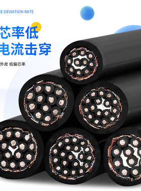 金联宇RVVP屏蔽线10 12 16 20芯0.3 0.5 0.75平方控制信号电缆线