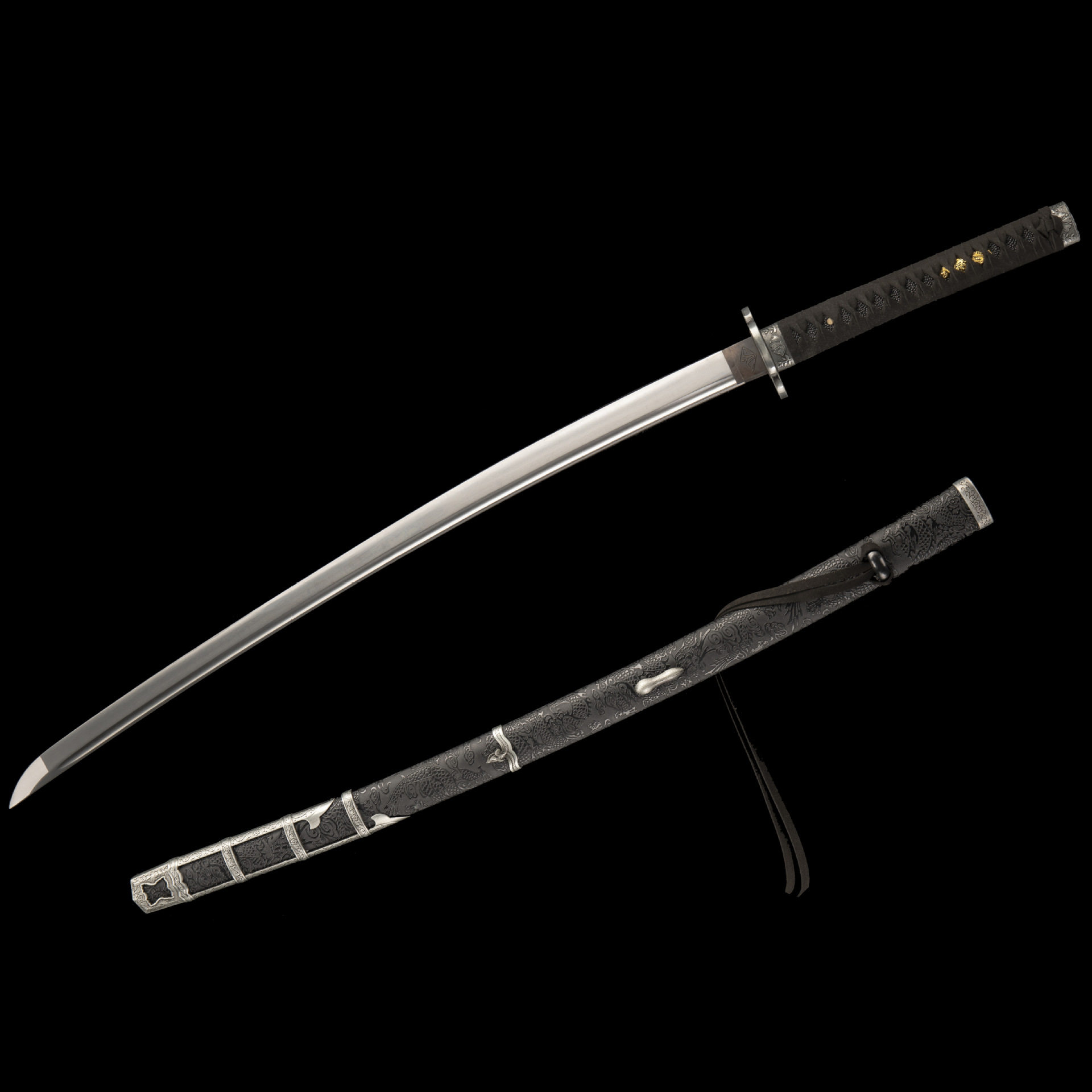 龙泉市刀剑影视碳钢动漫只狼影视二度指挥打刀Katana冷兵器未开刃,特色手工艺,剑袋,淘宝优惠券,粉丝福利购,淘宝优惠卷