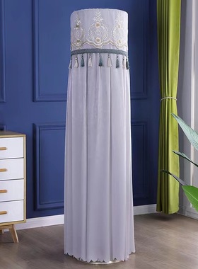 适用于格力凉之爽空调罩KFR-72LW/(72509)FNhAd-b3圆形防尘套