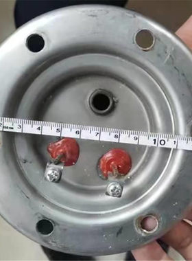 琴岛凯特壁挂太阳能热水器电加热管130直径六孔法兰盘55孔距1500W