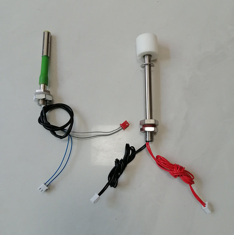 移动洗澡机热水器四线无浮球型水温水位二合一传感器感应探头