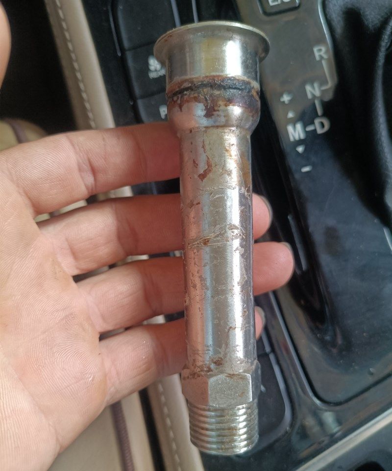 老款皇明黄鸣名亿家能太阳能热水器大螺帽卡簧进出水管浮球阀堵头