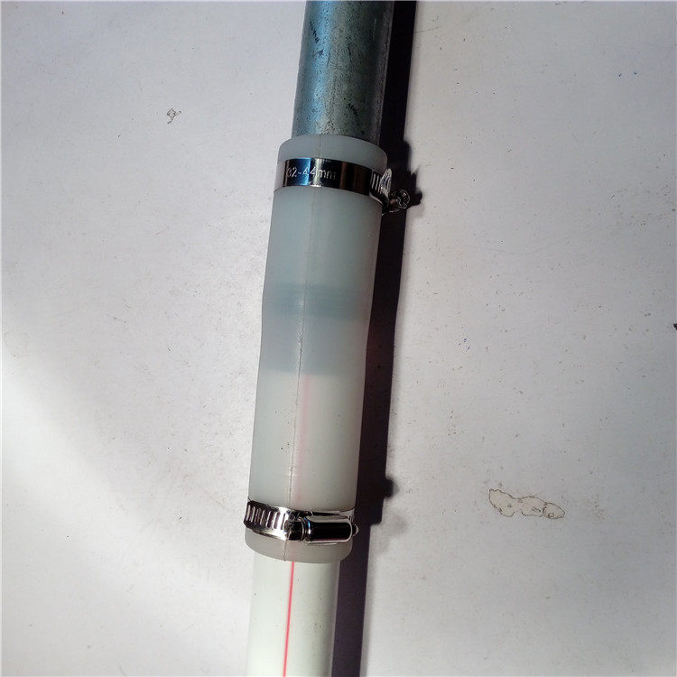 力诺沐歌酒店宾管大型太阳能热水工程快速活接管道软连接硅胶皮管