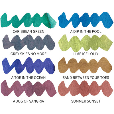 DIAMINE夏季限定正装墨水