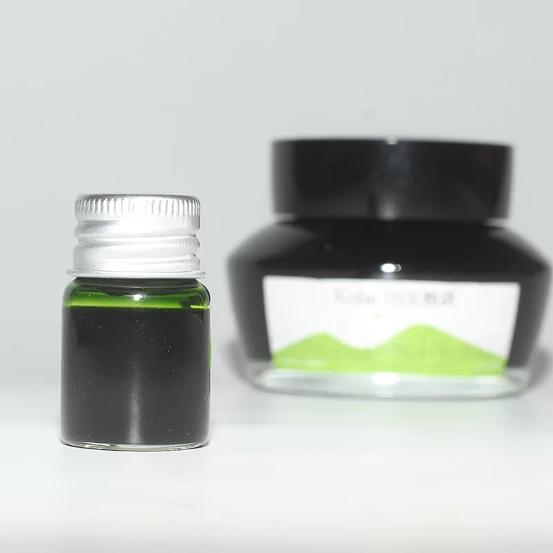 5ML Корабля Чернильный Коби Чернильное Чернильное История Контейнер Коби Даккал Шест Лан Ганг Бен Фан