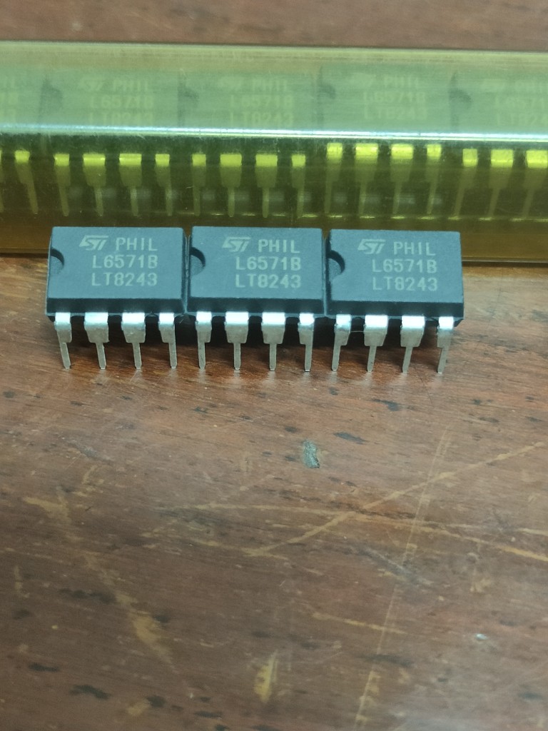 L6571B 直插DIP-8 全新原装芯片 实物拍摄 现货可直拍