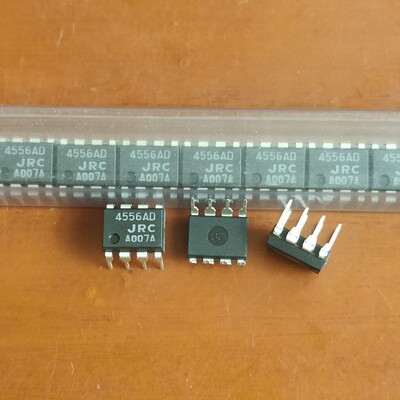 NJM4556AD JRC4556AD 直插DIP-8 全新进口原装芯片 现货可直拍